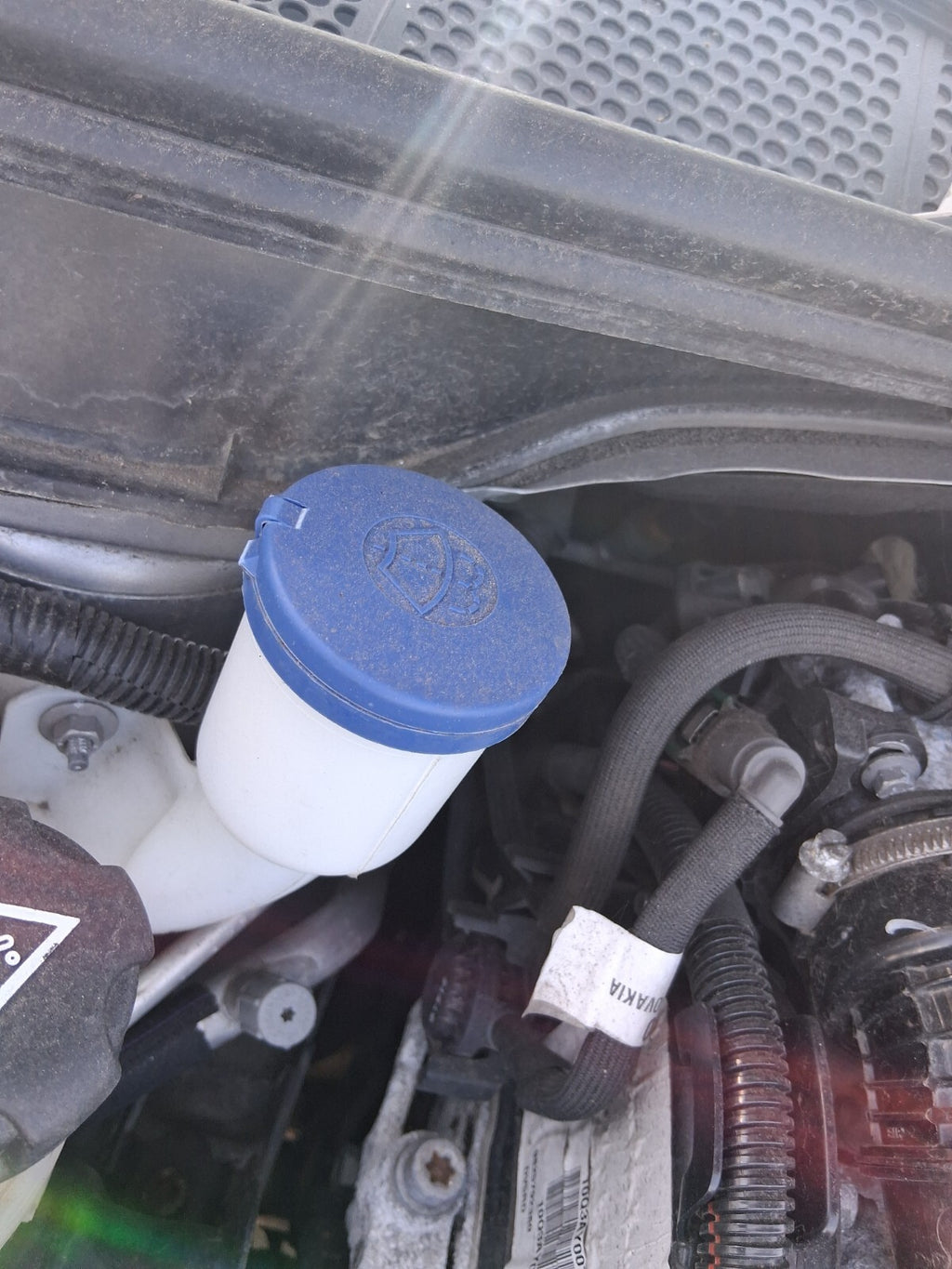 2020 CITROEN C4 CACTUS 1.5 DIESEL WINDSCREEN WASHER WATER BOTTLE RESERVOIR
