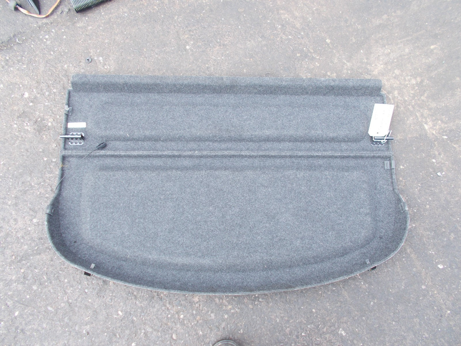 2006 MAZDA 6 REAR PARCEL SHELF LOAD COVER 5 DOOR HATCHBACK GJ6J68310G