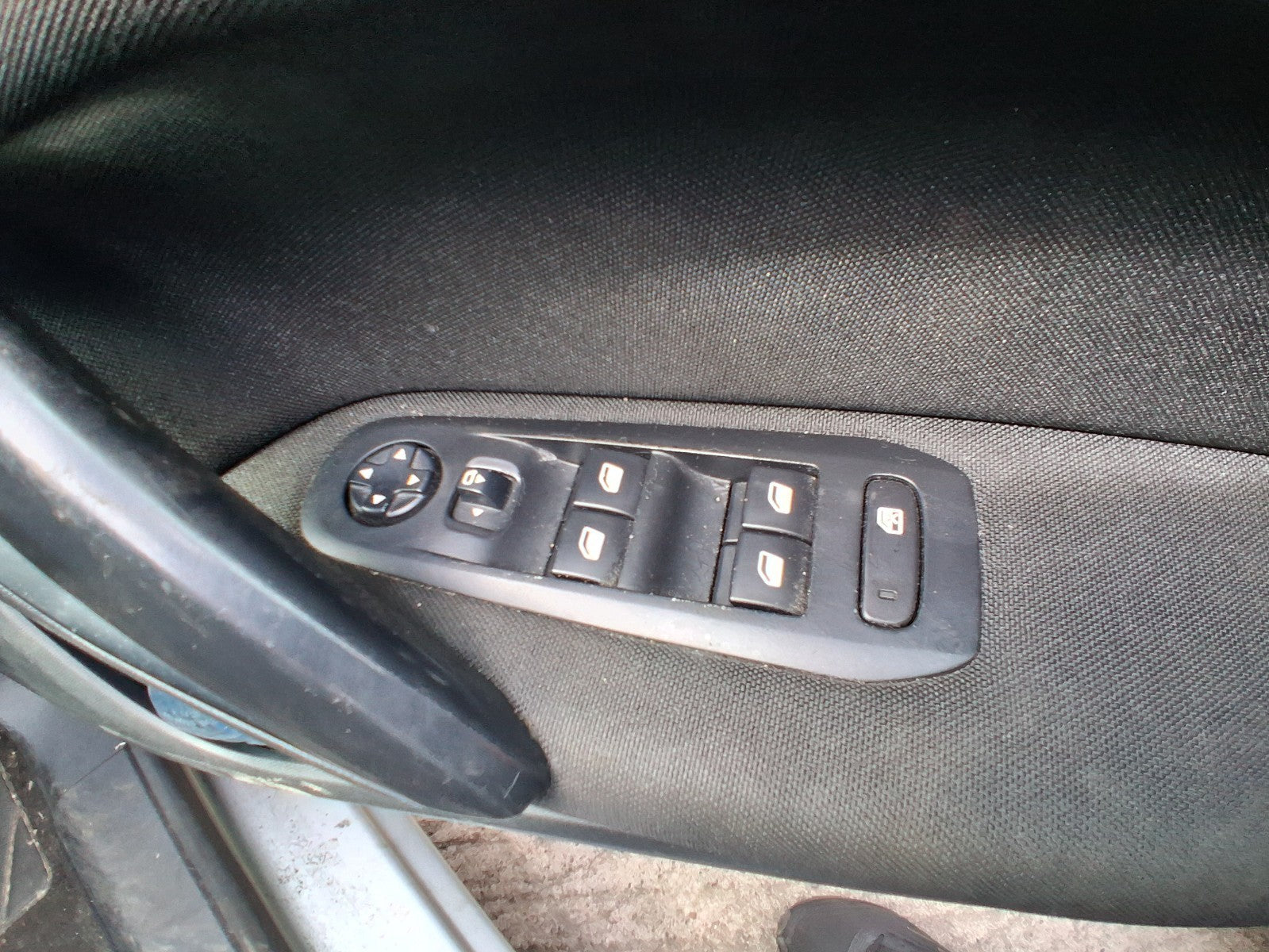 2014 PEUGEOT 308 MK2 OSF DRIVER SIDE FRONT WINDOW CONTROL SWITCH
