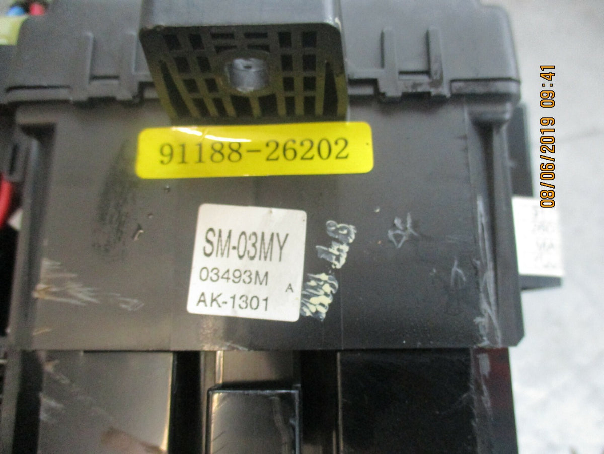 HYUNDAI SANTA FE MK1 FUSE BOX RELAY UNIT 9540026500