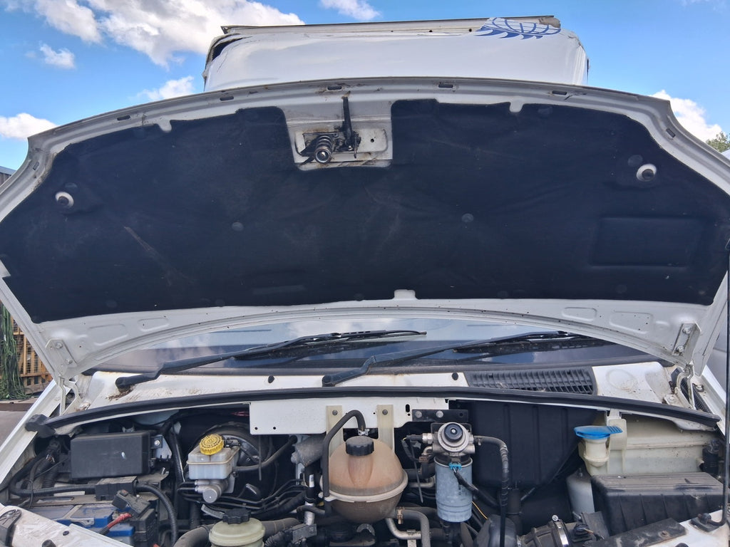 2020 SAIC LDV V80 FRONT BONNET HOOD PANEL WHITE