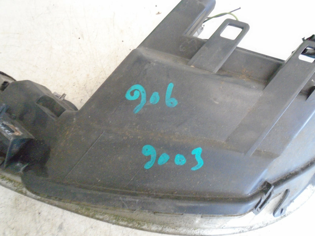 PEUGEOT 206 2003 OSF FRONT DRIVER SIDE HEADLIGHT HEADLAMP 9630869680