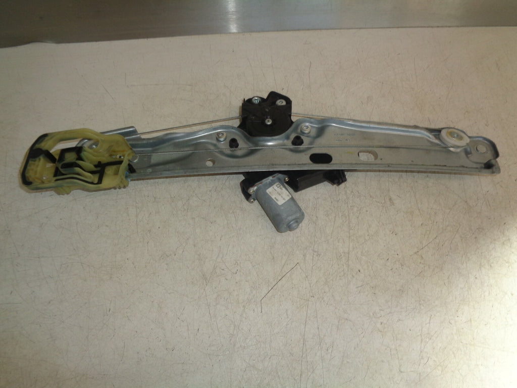VAUXHALL ASTRA K 2018 OSR DRIVER SIDE REAR WINDOW REGULATOR MOTOR MECHNAISM