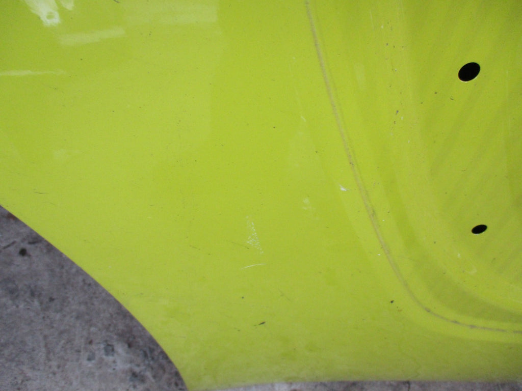 CITROEN C4 CACTUS 2014-2018 OSR DRIVER SIDE REAR DOOR ENH HELLO YELLOW