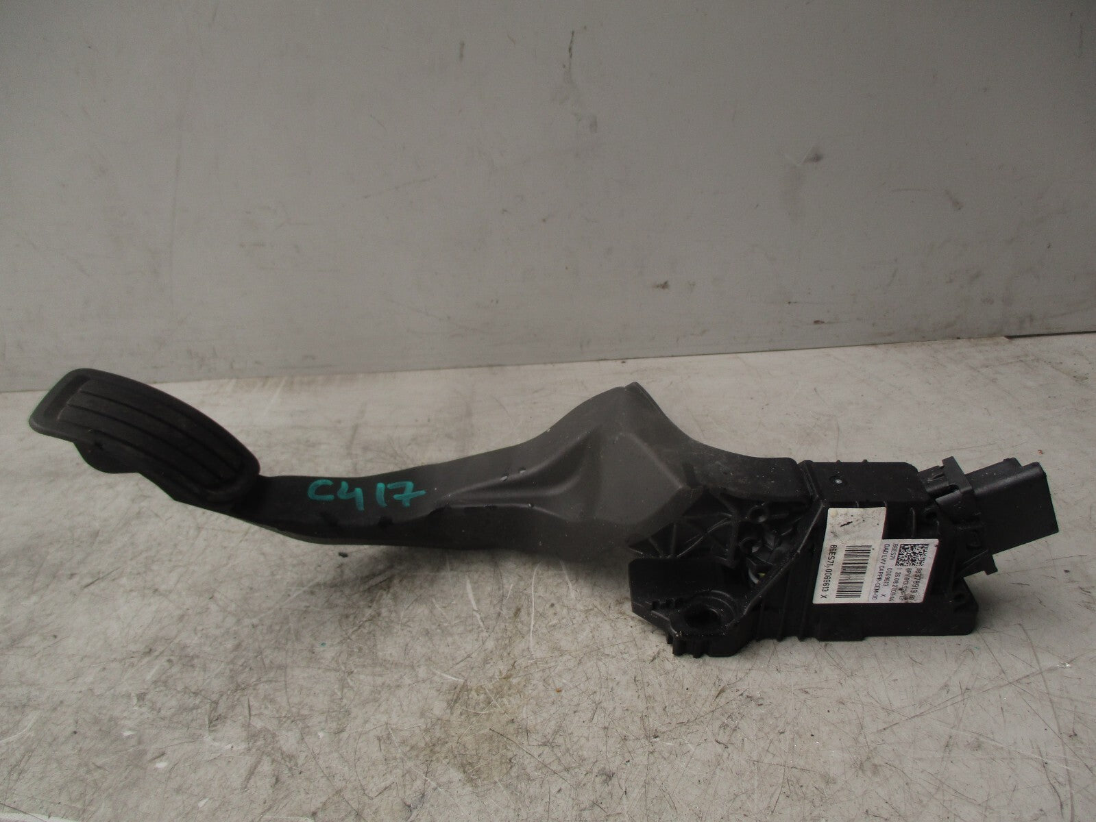 2017 CITROEN C4 MK2 1.6 DIESEL MANUAL ACCELERATOR THROTTLE PEDAL 9837891980