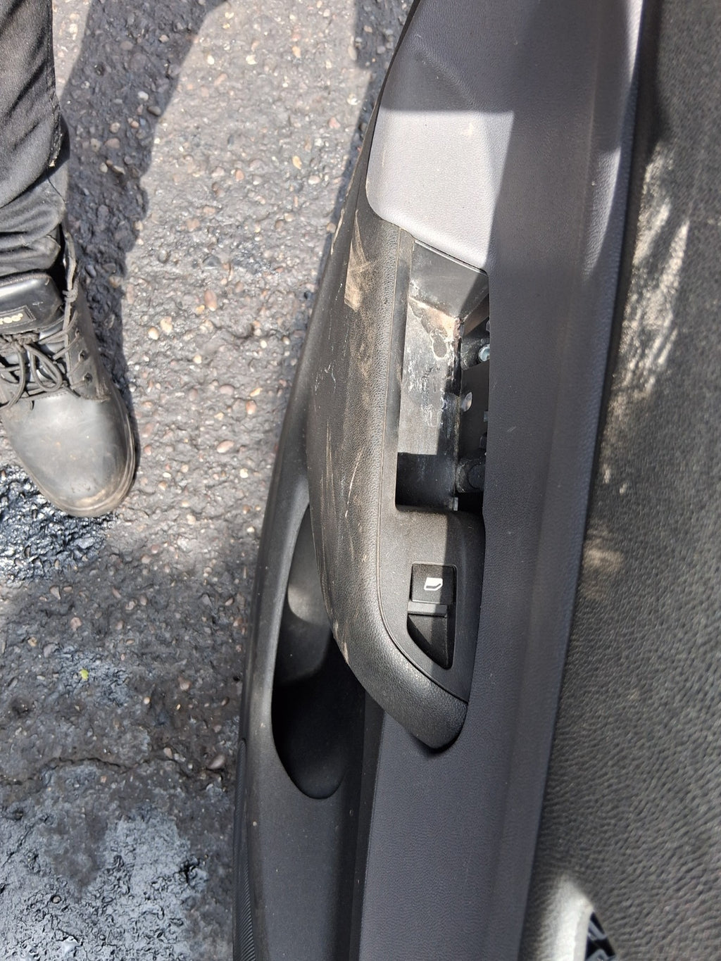 VAUXHALL CROSSLAND X 2018 NSF PASSENGER SIDE FRONT LEFT DOOR CARD 475853623