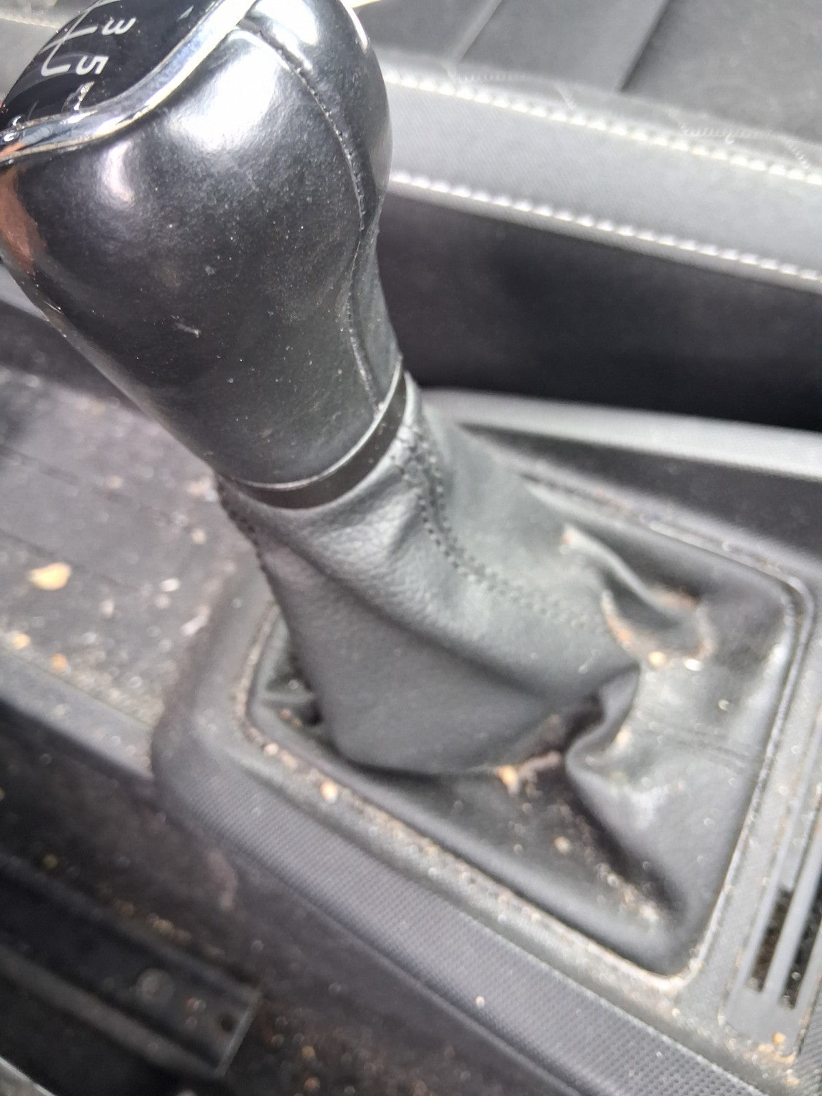2020 SKODA FABIA MK3 NJ HATCHBACK GEAR STICK GEAR SHIFTER SELECTOR GEARSTICK