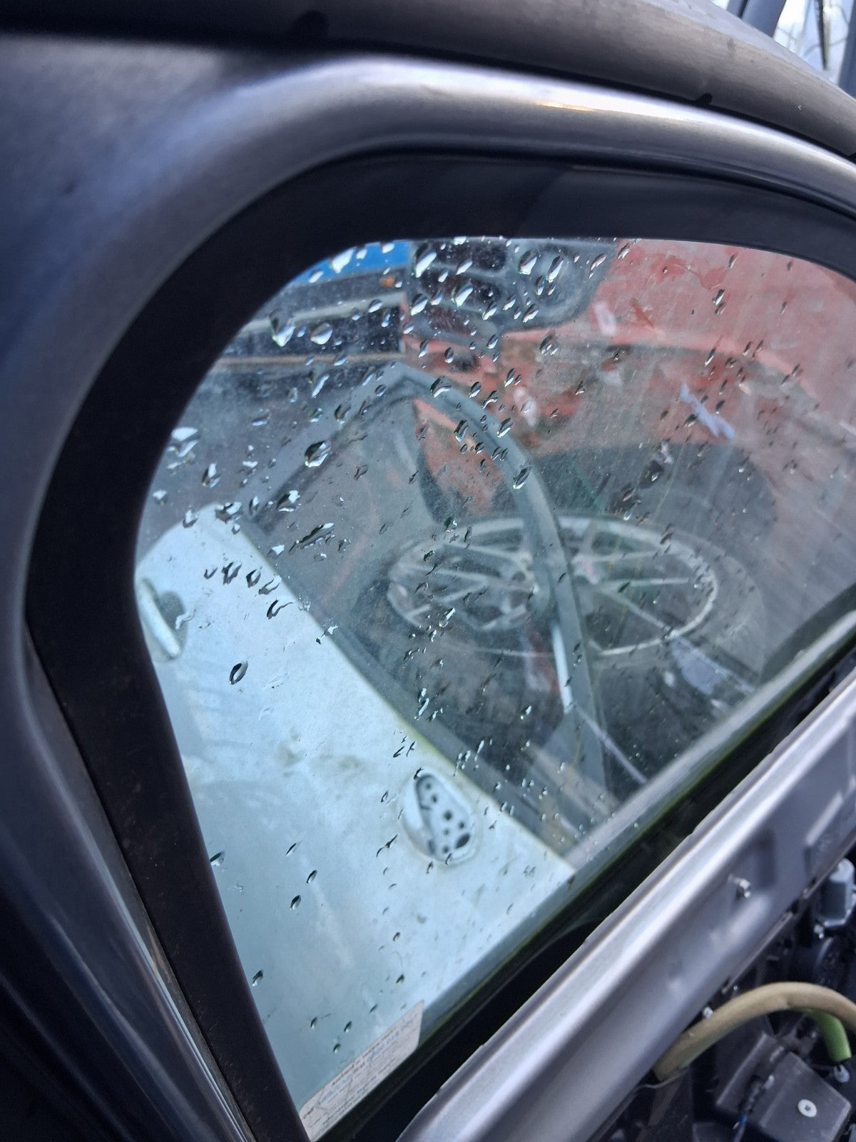 2013 MAZDA CX 5 MK1 NSF PASSENGER SIDE FRONT LEFT BARE DOOR LIQUID SILVER P38