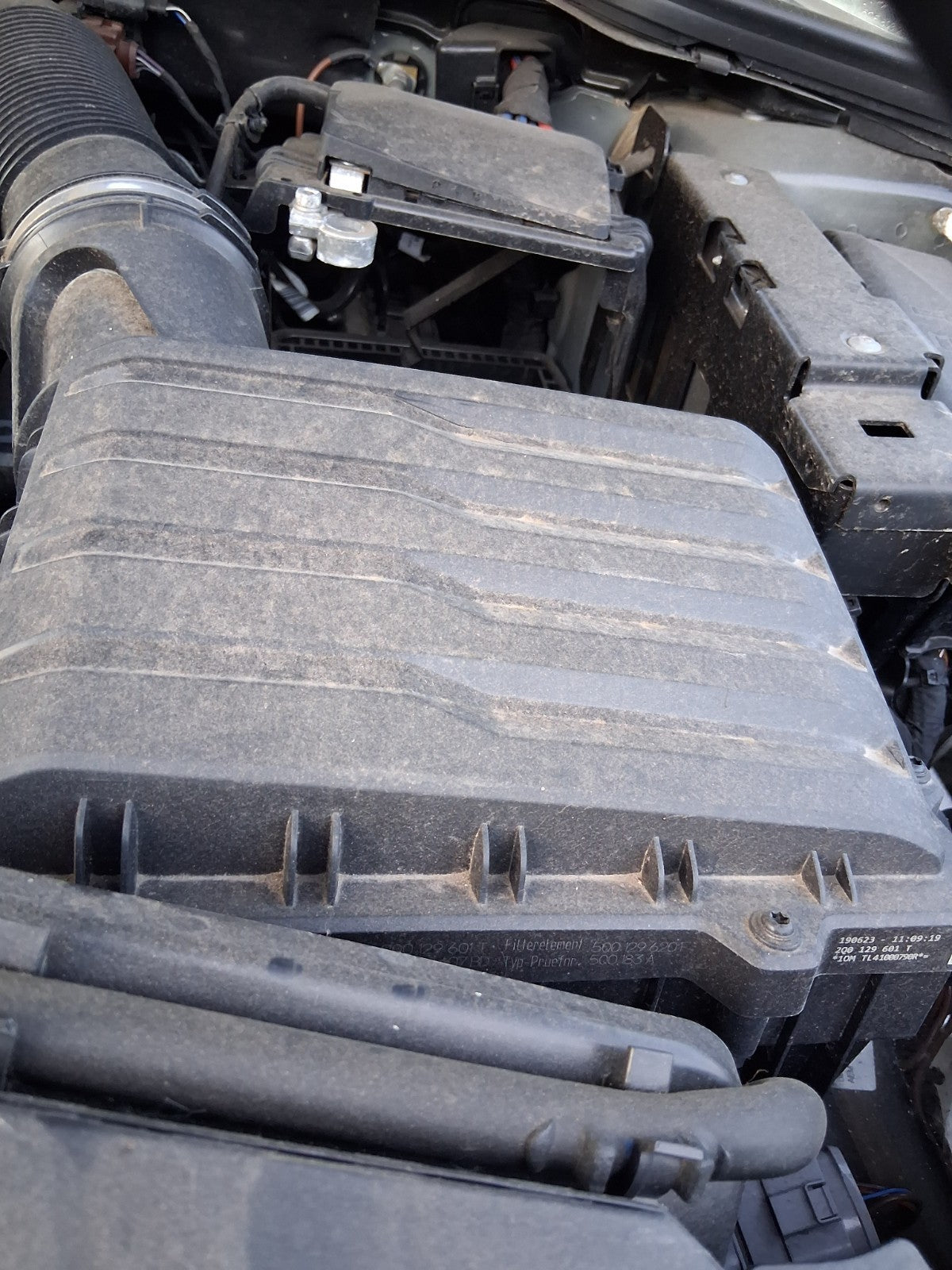 2023 SEAT IBIZA MK5 6F 1.0 PETROL AIR FILTER BOX HOUSING BOX