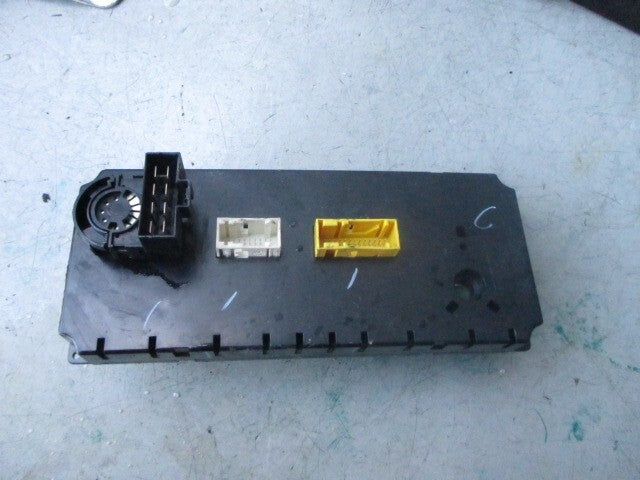 2006 NISSAN PATHFINDER R51 2.5 DIESEL AC HEATER CONTROL PANEL 27500EB50C