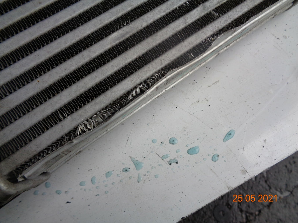 NISSAN QASHQAI MK2 J11 2019 RADIATOR TURBO INTERCOOLER RAD PACK 144614ED1A
