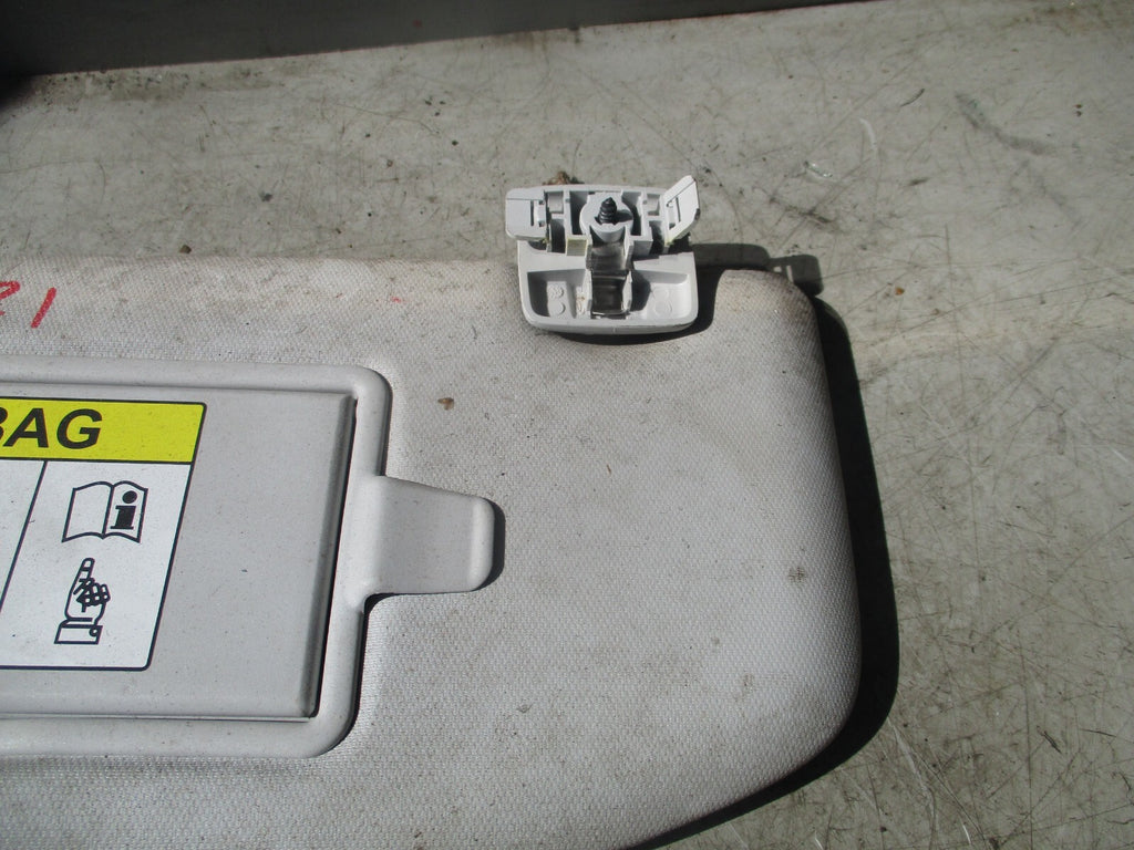 2021 CITROEN C3 MK3 NSF PASSENGER SIDE FRONT INTERIOR SUN VISOR SHADE