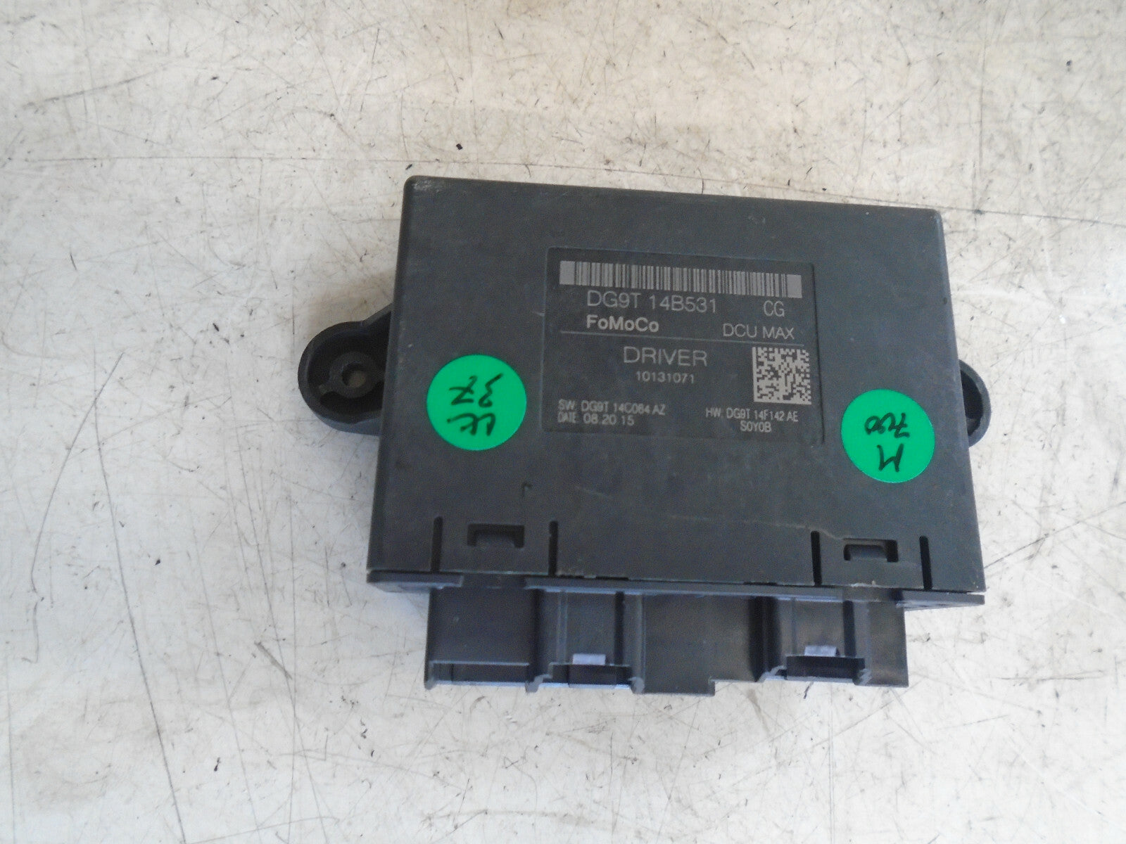 FORD MONDEO MK5 2015 OSF DRIVER SIDE FRONT DOOR CONTROL MODULE DG9T14B531CG