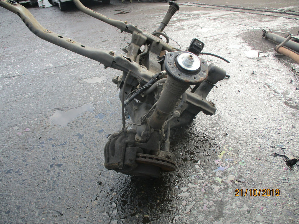 MERCEDES SPRINTER W906 MK2 2.1 CDI COMPLETE FRONT AXLE LEGS FRAME A9063302201