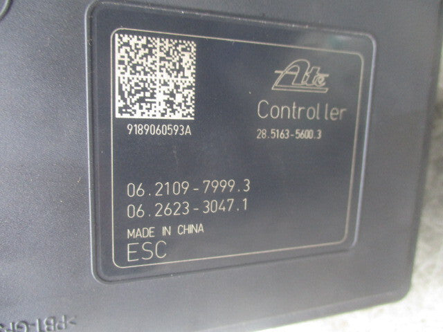 2019 MAZDA 2 MK4 1.5 PETROL ABS PUMP CONTROL MODULE DG9H437A0