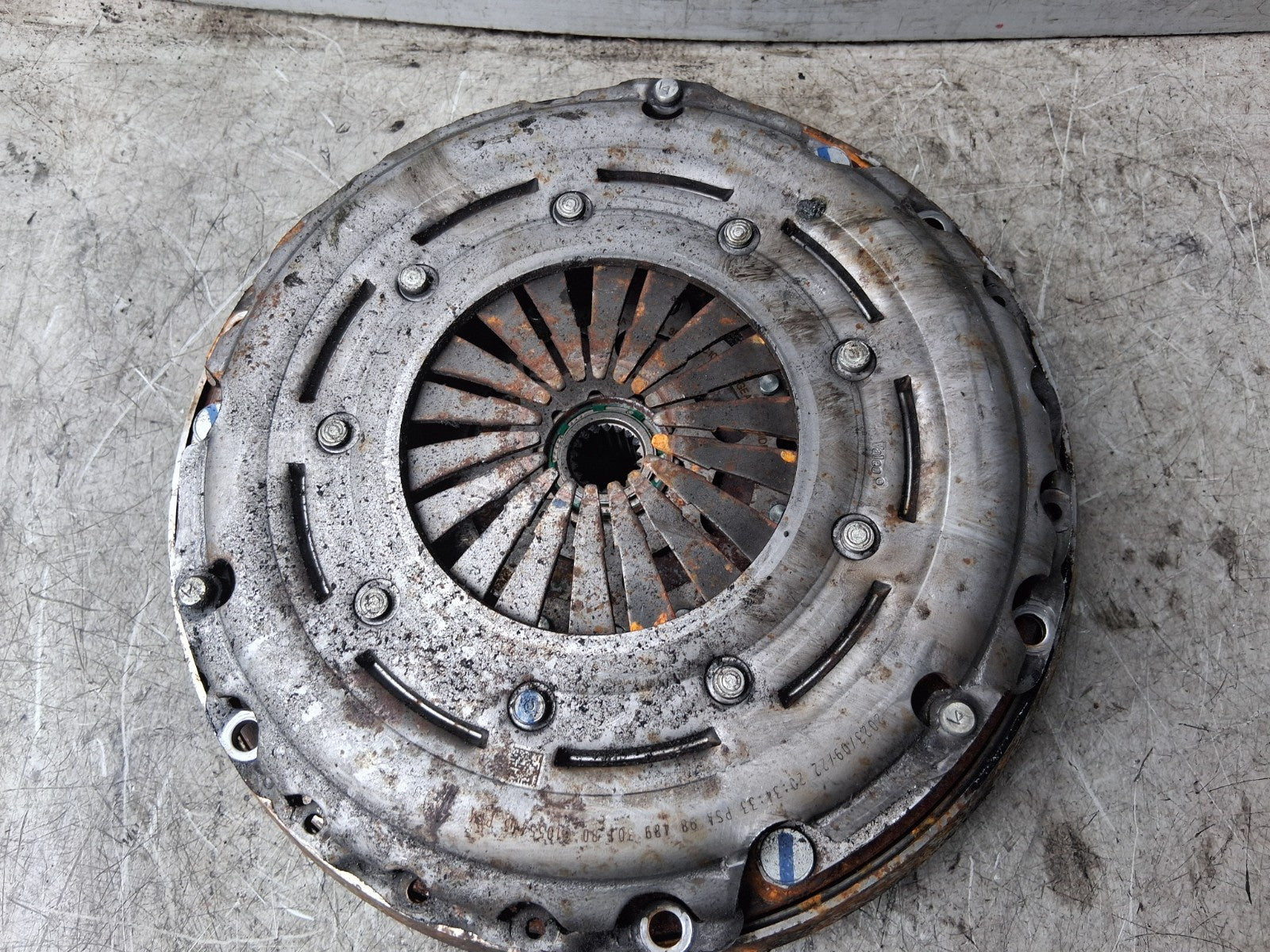 CITROEN C4 MK3 2023 1.2 PETROL CLUTCH PRESSURE PLATE & FLYWHEEL 9848930180