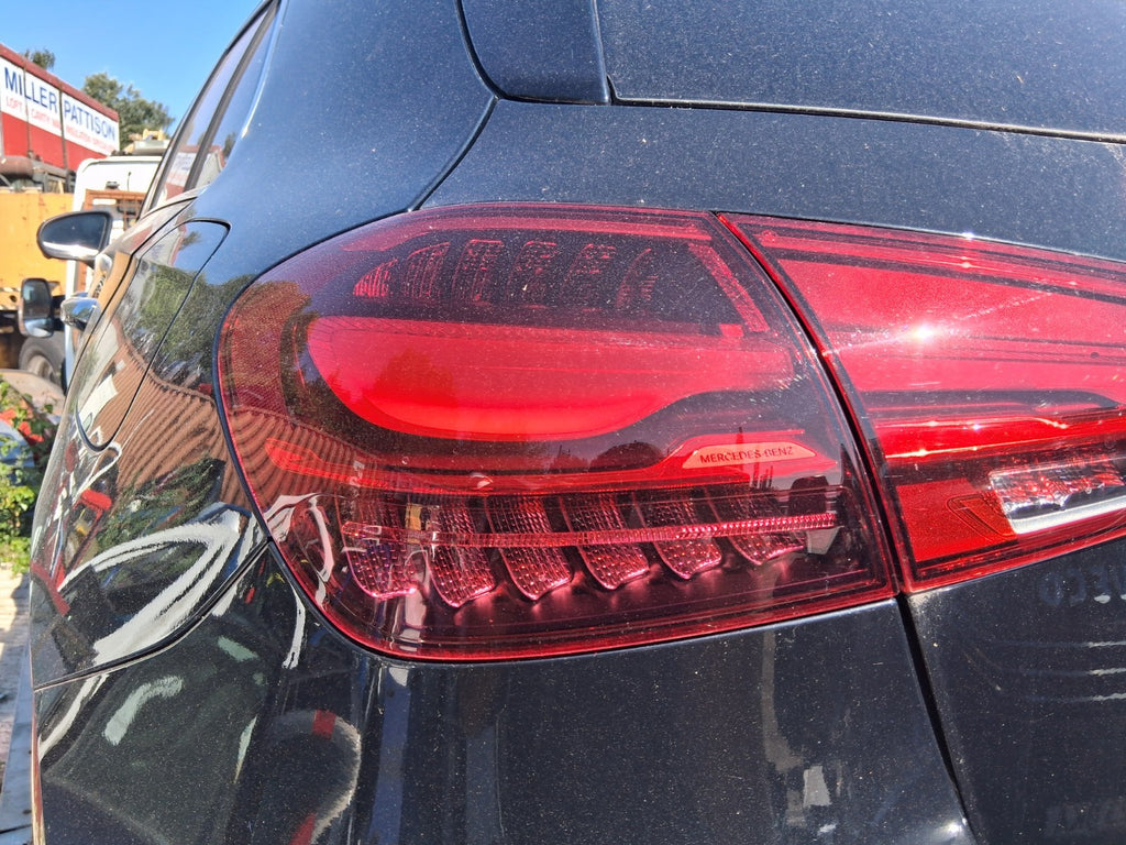 2023 MERCEDES A CLASS AMG LINE W177 HATCH NSR PASSENGER SIDE REAR TAIL LIGHT