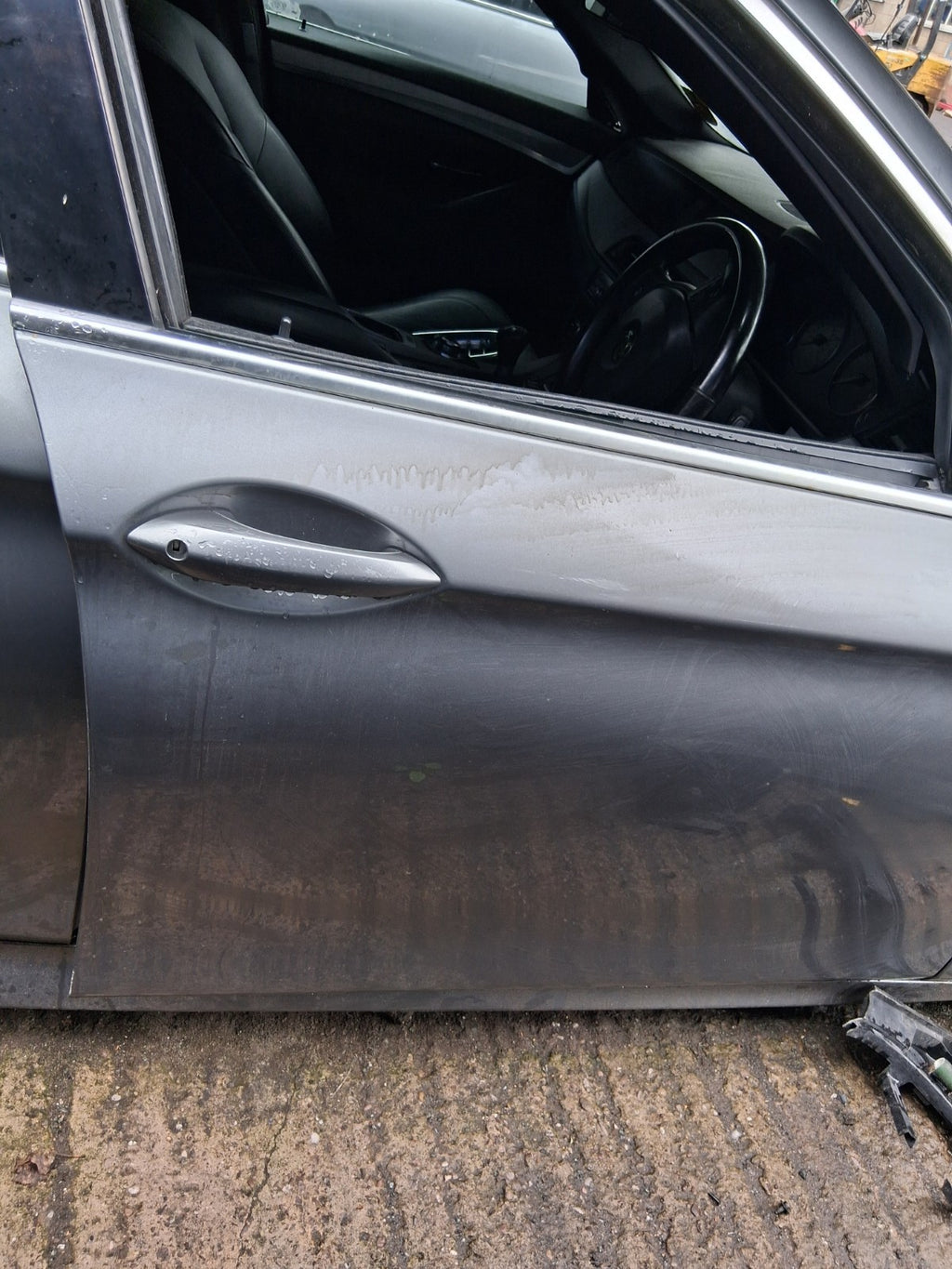 2010 BMW 5 SERIES F10 M SPORT OSF DRIVER SIDE FRONT BARE DOOR SPACE GREY A52