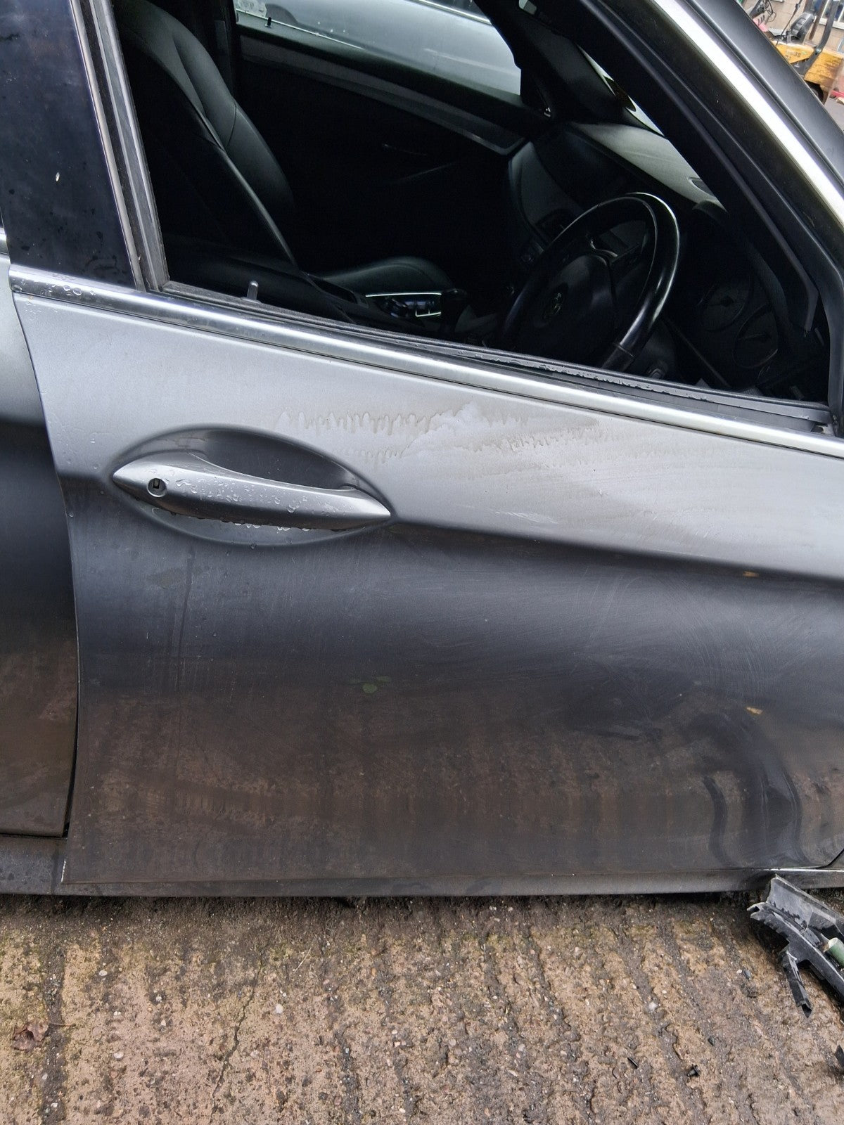 2010 BMW 5 SERIES F10 M SPORT OSF DRIVER SIDE FRONT BARE DOOR SPACE GREY A52