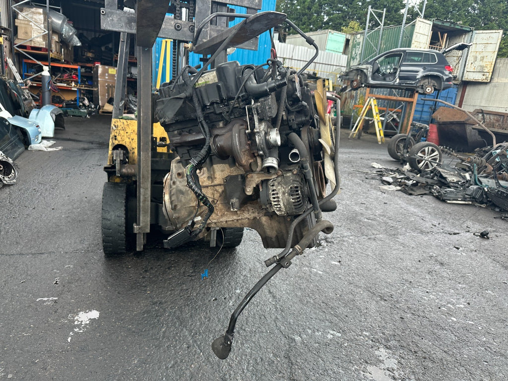 2010 MERCEDES VITO W639 2.1 DIESEL ENGINE COMPLETE OM646.980 646.980
