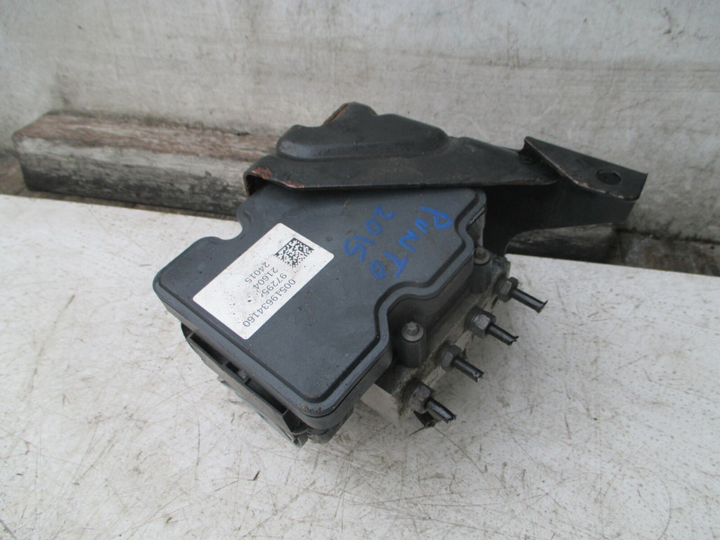 FIAT PUNTO 2015 EVO MK3 ABS PUMP & MODULATOR 51963416