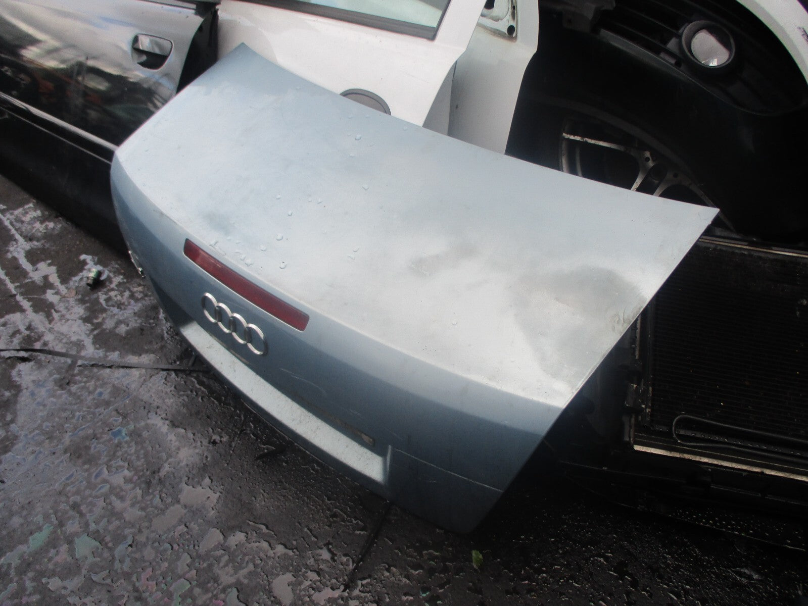 AUDI A4 B6 2002 CABRIOLET TAILGATE BOOTLID LIGHT BLUE