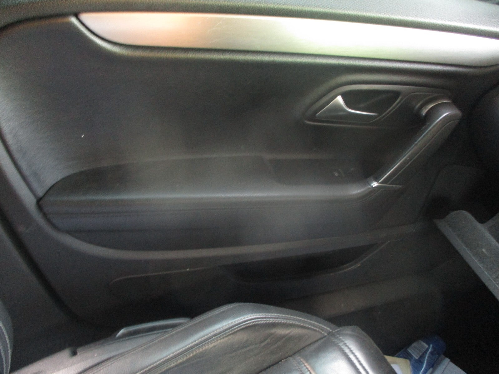 2012 VOLKSWAGEN PASSAT CC NSF PASSENGER SIDE FRONT LEFT DOOR CARD PANEL
