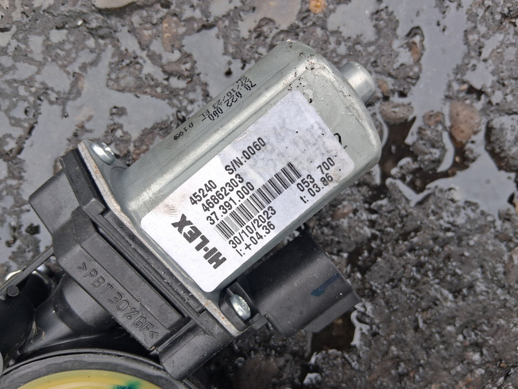 2024 FIAT DUCATO MK3 OSF DRIVER SIDE FRONT RIGHT WINDOW MOTOR REGULATOR 46862303