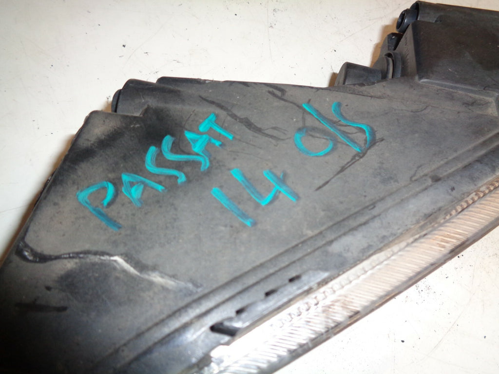 VW VOLKSWAGEN PASSAT 2014 OS DRIVER SIDE FOG LIGHT