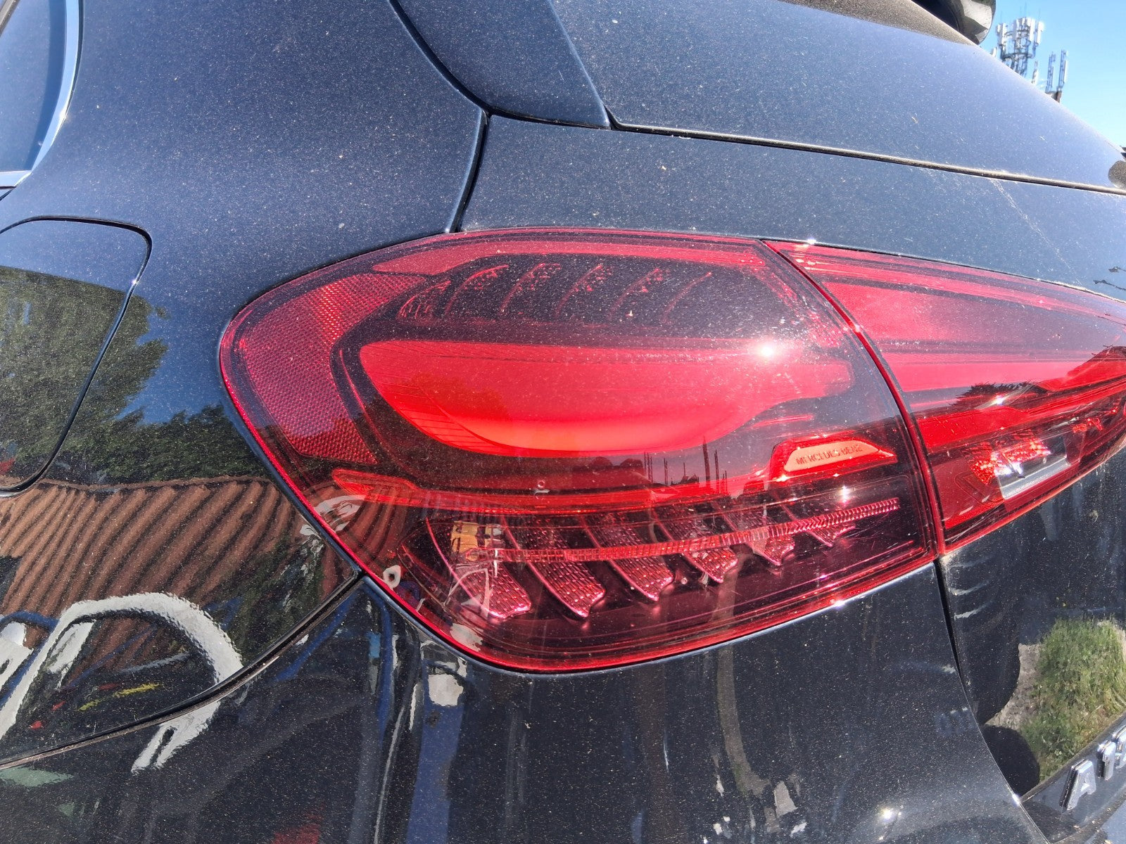 2023 MERCEDES A CLASS AMG LINE W177 HATCH NSR PASSENGER SIDE REAR TAIL LIGHT