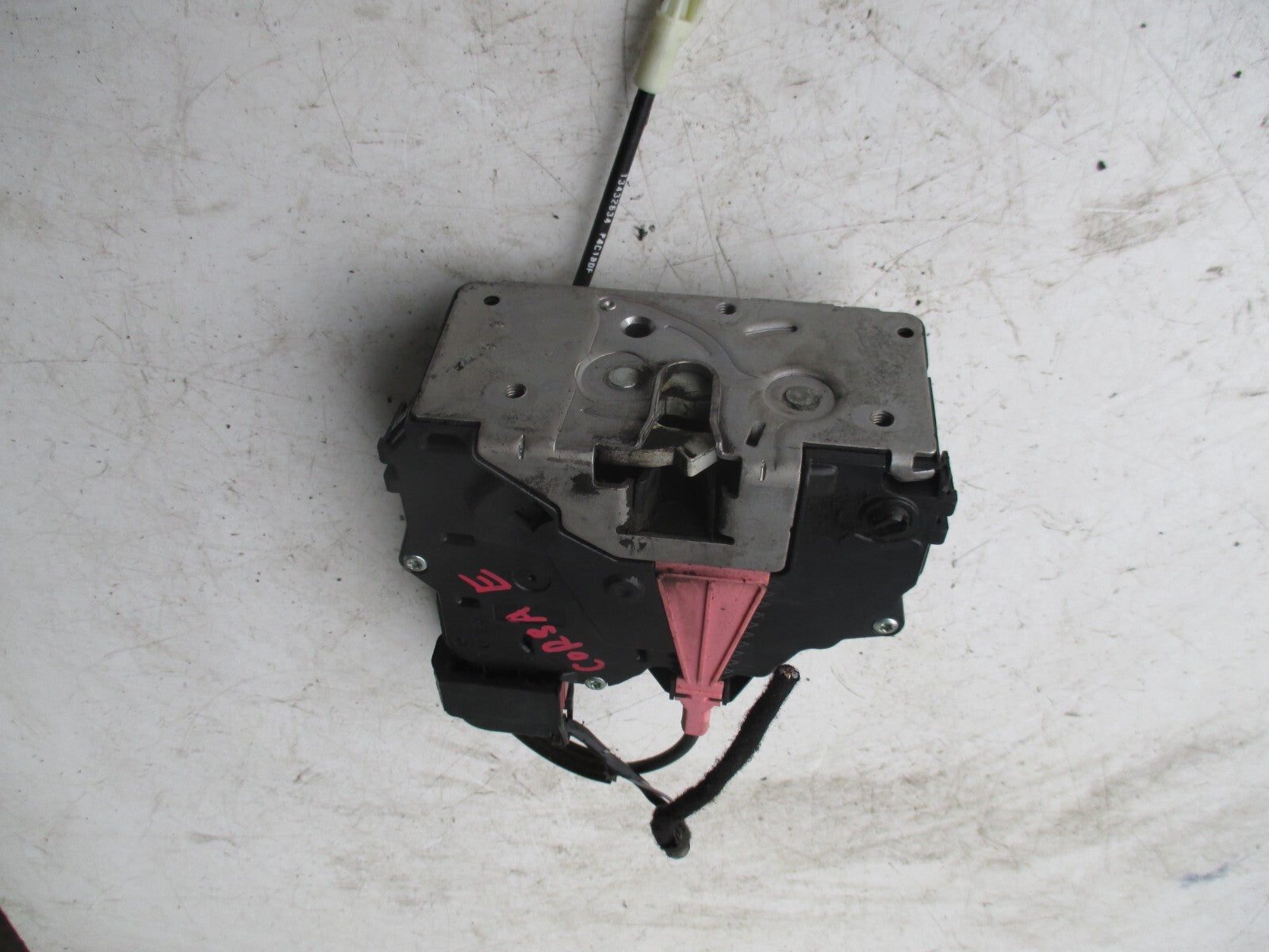 VAUXHALL CORSA E 2017 OS DRIVER SIDE LOCK MECH MECHANISM ACTUATOR 25407955