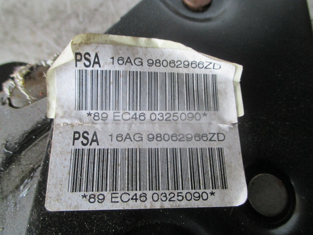 CITROEN DS3 2017 HANDBRAKE LEVER HANDLE