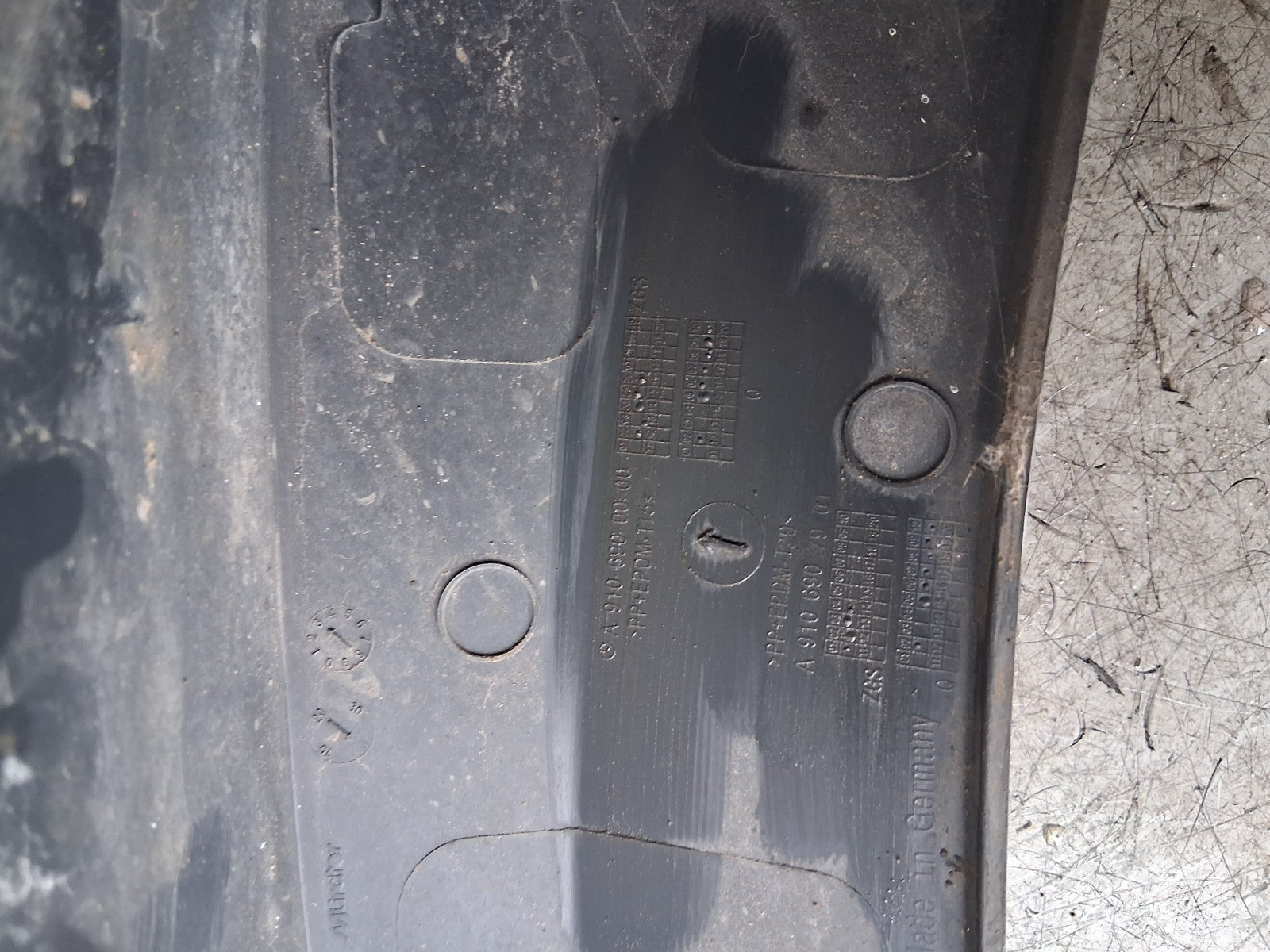 2024 MERCEDES SPRINTER MOULDING COVER TRIM A9106900000