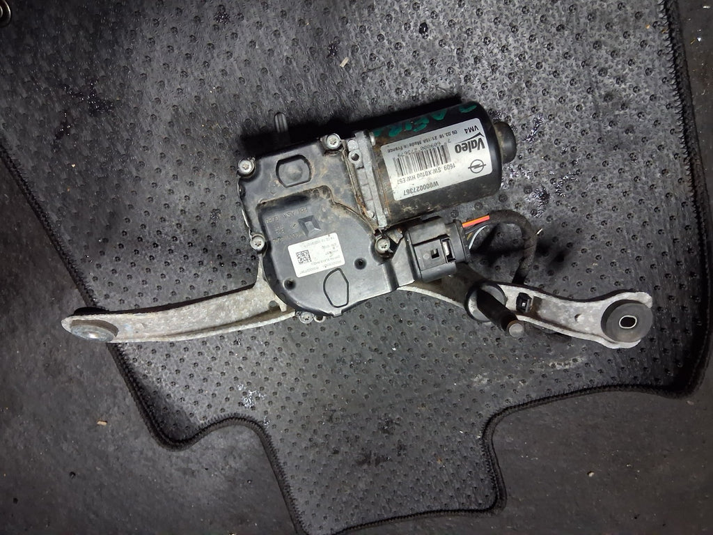 2018 VAUXHALL ZAFIRA C NSF WIPER MOTOR LINKAGE FRONT LEFT W000030851