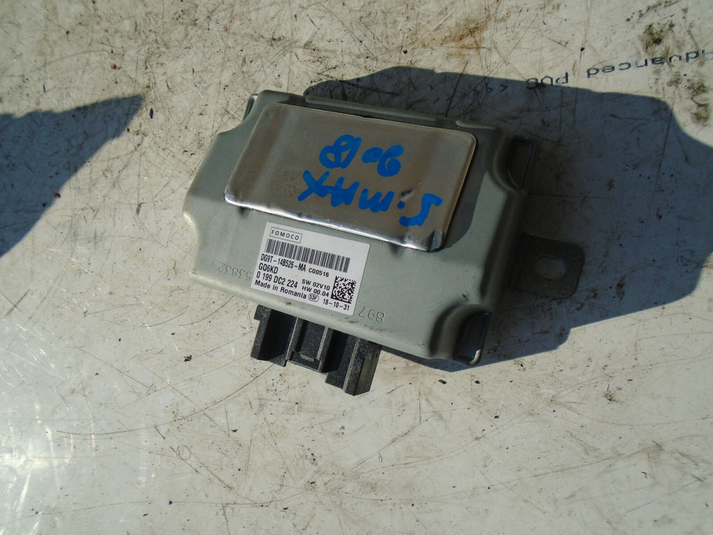 FORD S MAX MK2 2018 2.0 DIESEL STOP START CONTROL MODULE DG9T14B526MA