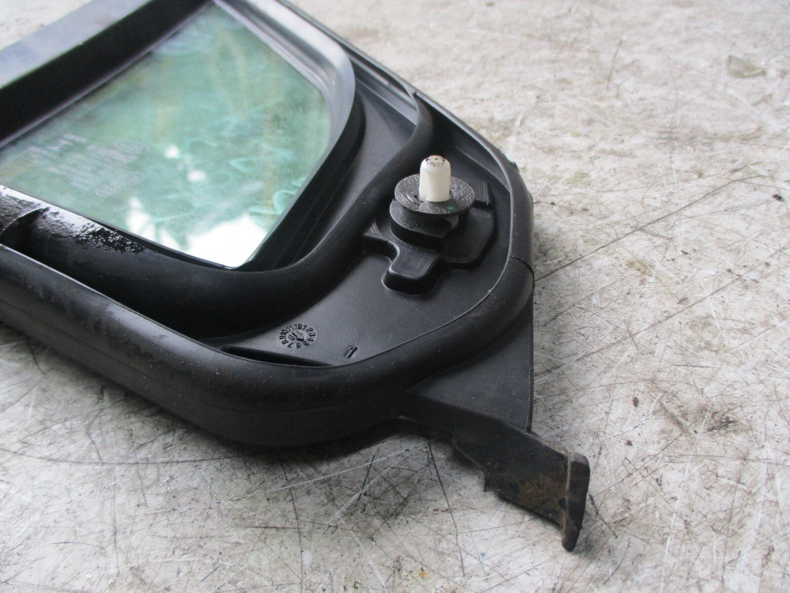 FORD MANDE0 MK5 2019 NSF PASSENGER SIDE REAR QUARTER WINDOW 43R000187