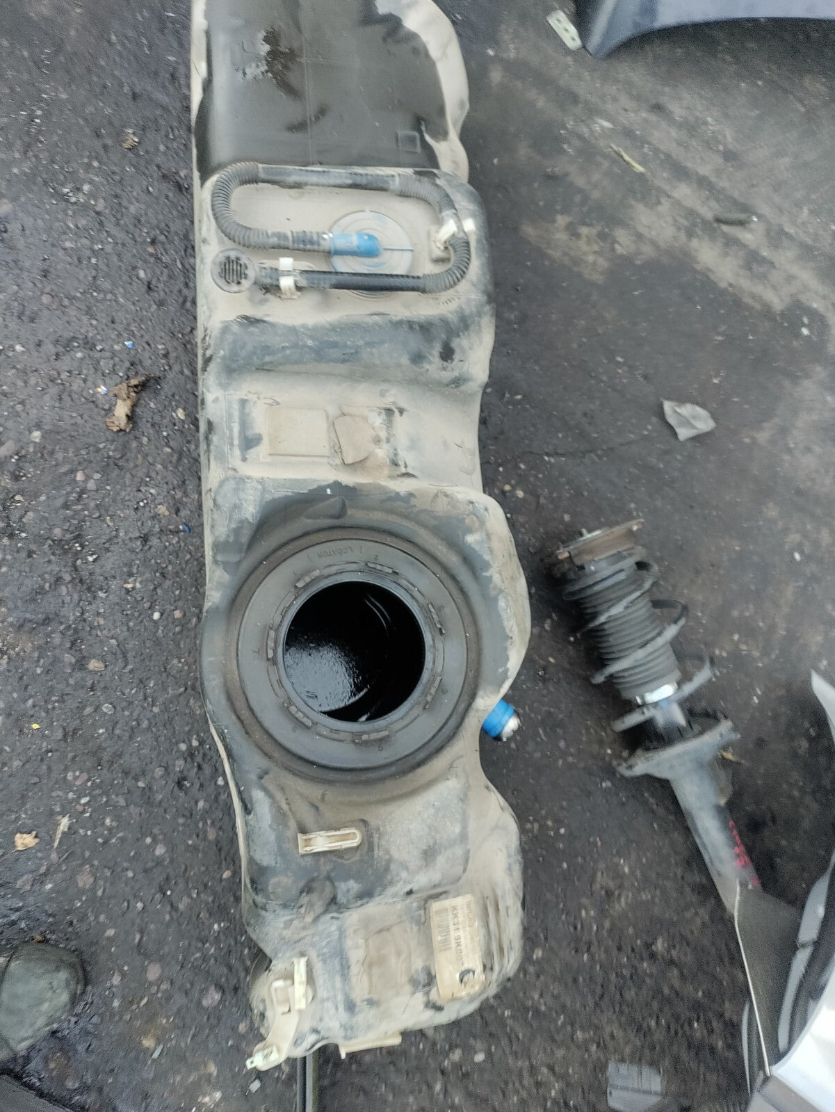 2021 FORD TRANSIT 350 MK8 RWD 2.0 D FUEL TANK KK319K007AG