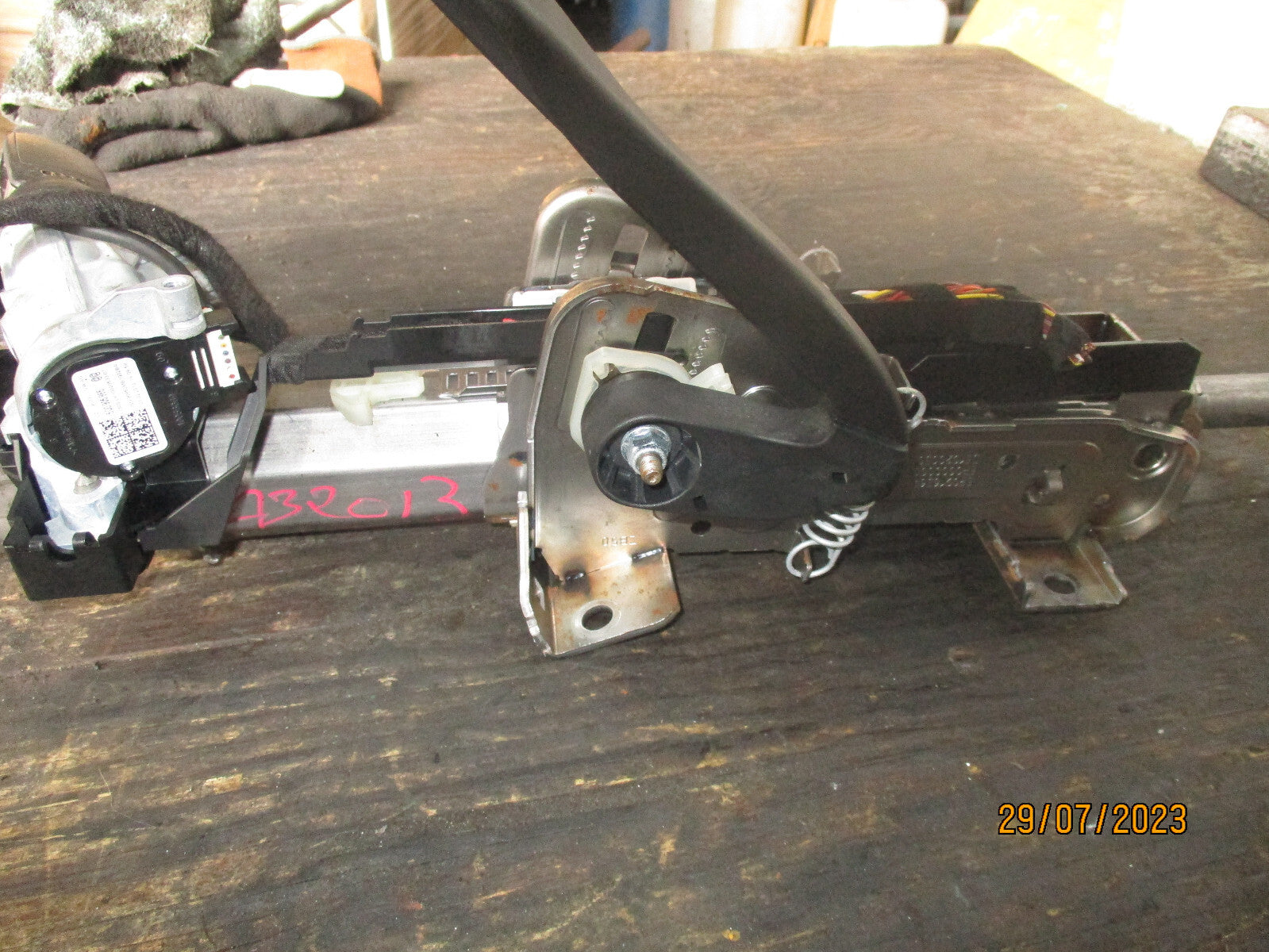 AUDI A3 2013 MANUAL ADJUSTABLE STEERING COLUMN 5Q2419502Q