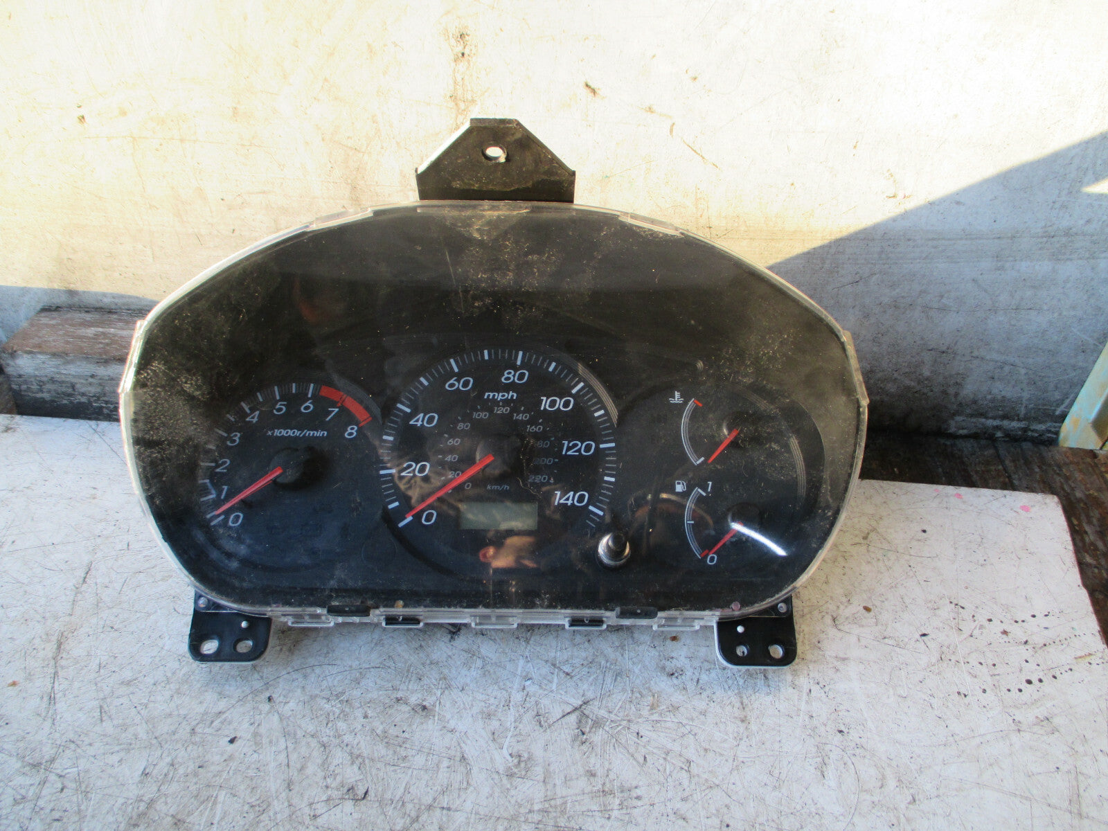 HONDA CIVIC 2005 1.6 PETROL SPEEDOMETER INSTRUMENT CLUSTER 78100E020