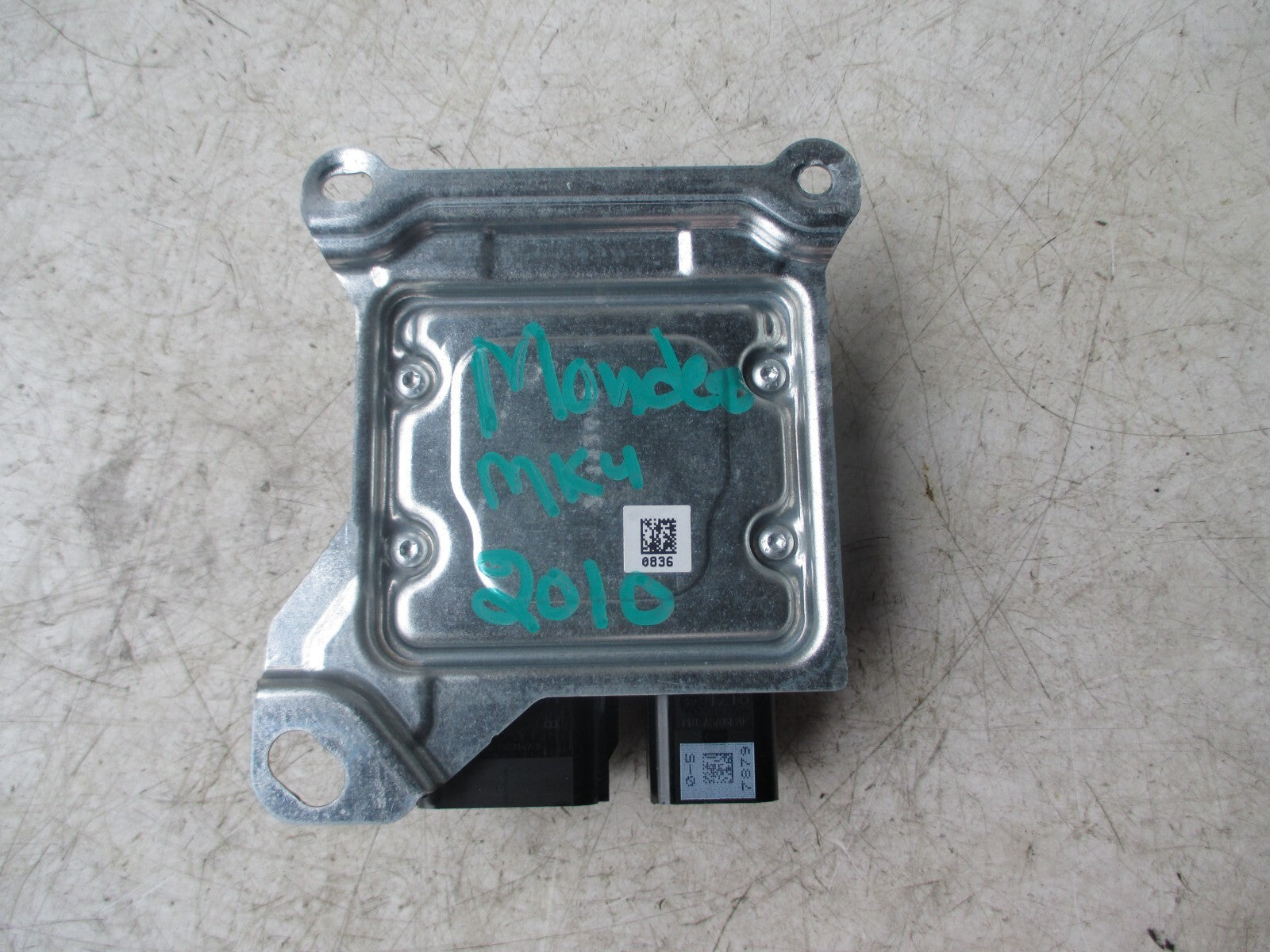 FORD MONDEO MK4 2010 AIRBAG AIR BAG CONTROL ECU CRASH MODULE AS7T-14B321-AC