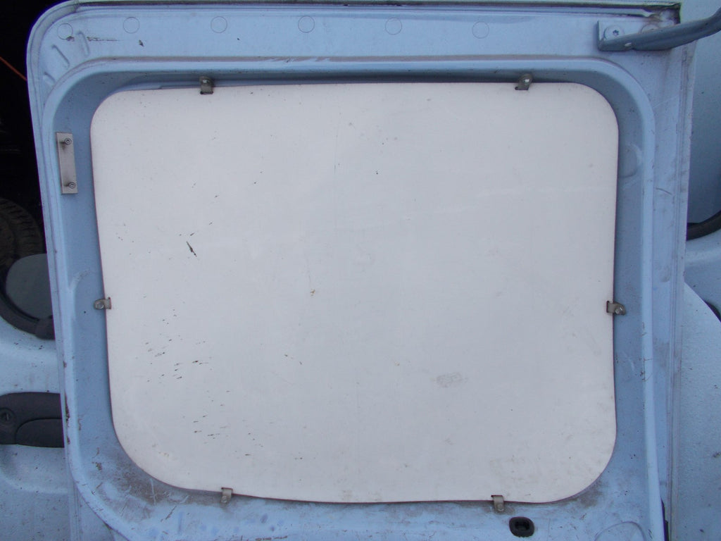 RENAULT KANGOO 2002 PANEL VAN REAR RIGHT DOOR REAR DRIVER SIDE BACK DOOR