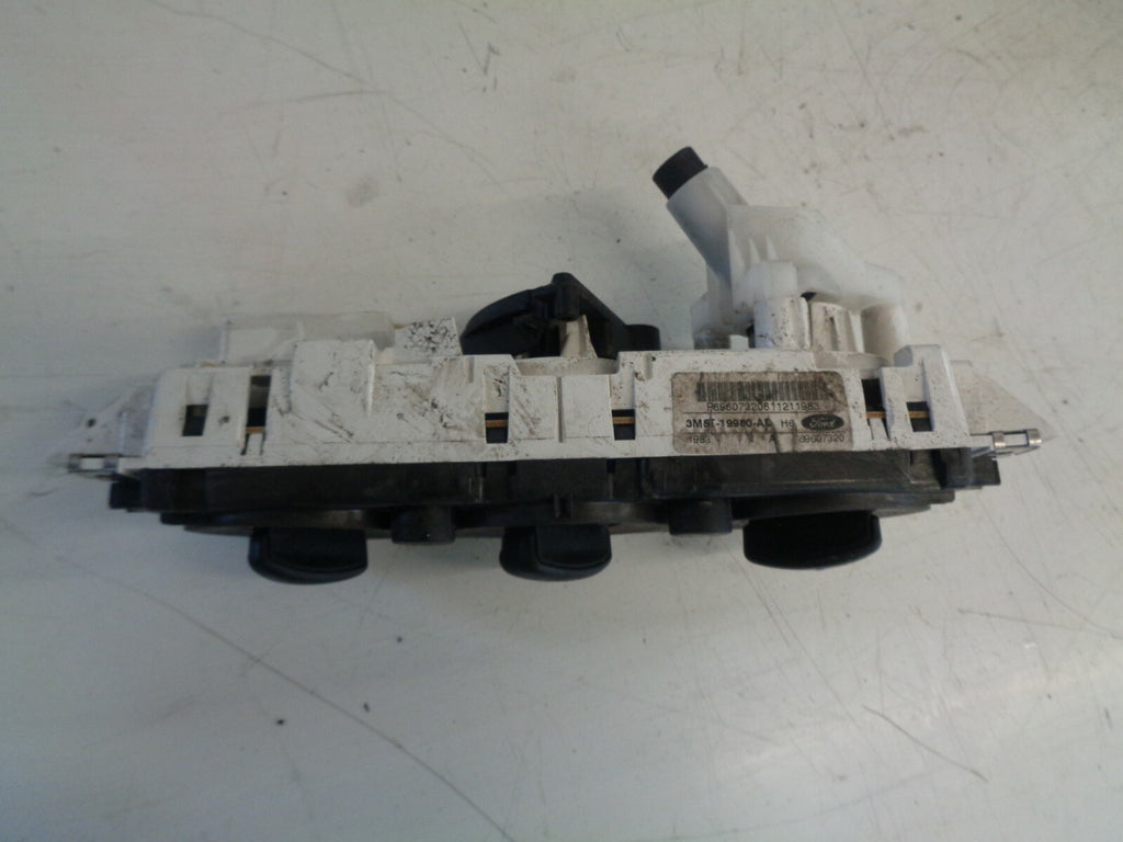 FORD FOCUS 2006 MK2 HEATER AC CLIMATE CONTROL SWITCH UNIT 3M5T19980AC