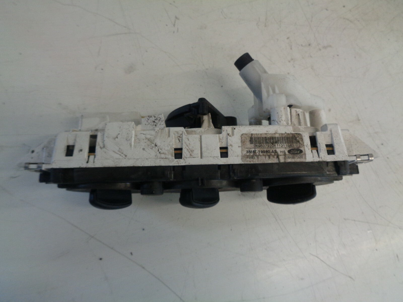 FORD FOCUS 2006 MK2 HEATER AC CLIMATE CONTROL SWITCH UNIT 3M5T19980AC
