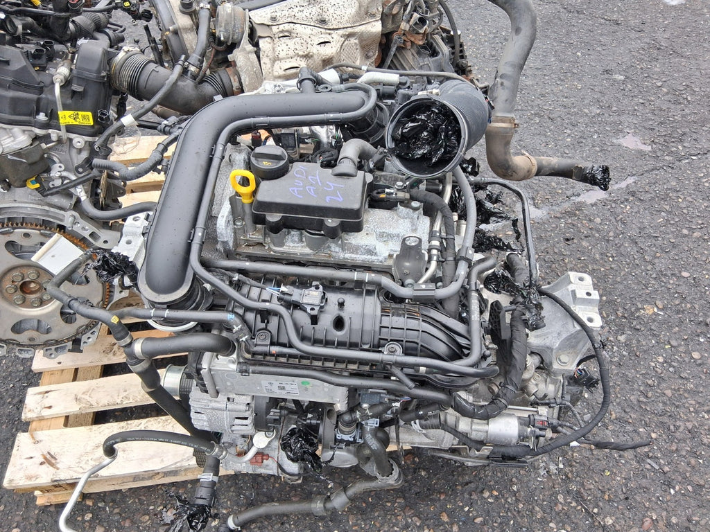 2024 AUDI A1 MK2 1.0 PETROL COMPLETE ENGINE WITH PUMPS AND INJECTORS DKLA
