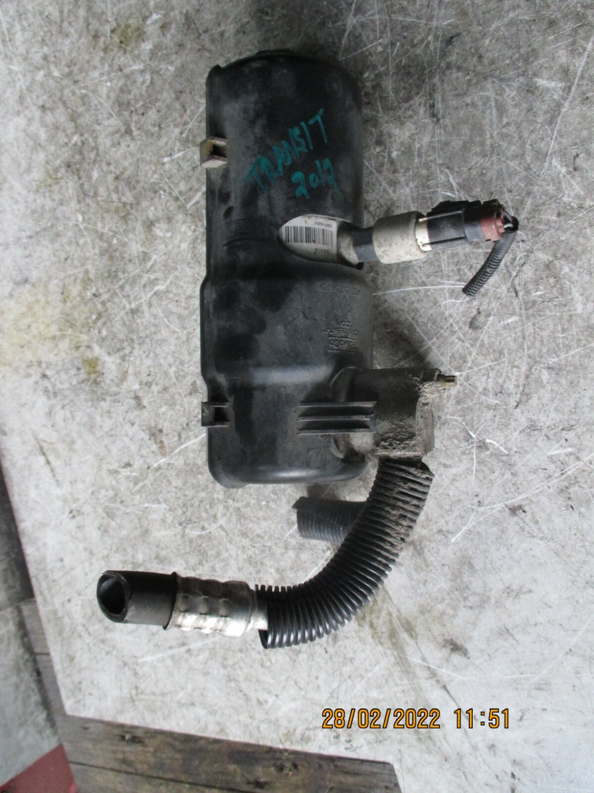 FORD TRANSIT MK7 2012 A/C AIR CON DRYER RECEIVER 6C11-19E647