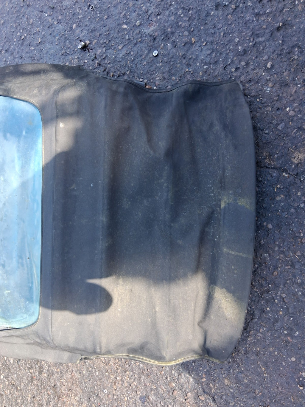 MG MGF 1996 MK1 CONVERTIBLE ROOF WITH PLASTIC REAR WINDOW COMPLETE