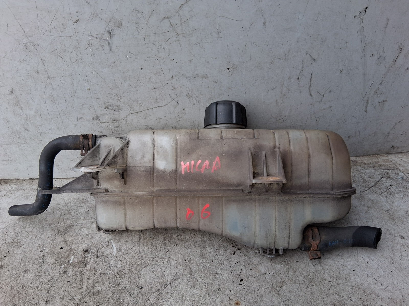 NISSAN MICRA 2006 K12 COOLANT WATER EXPANSION TANK RESERVOIR 21710AX600