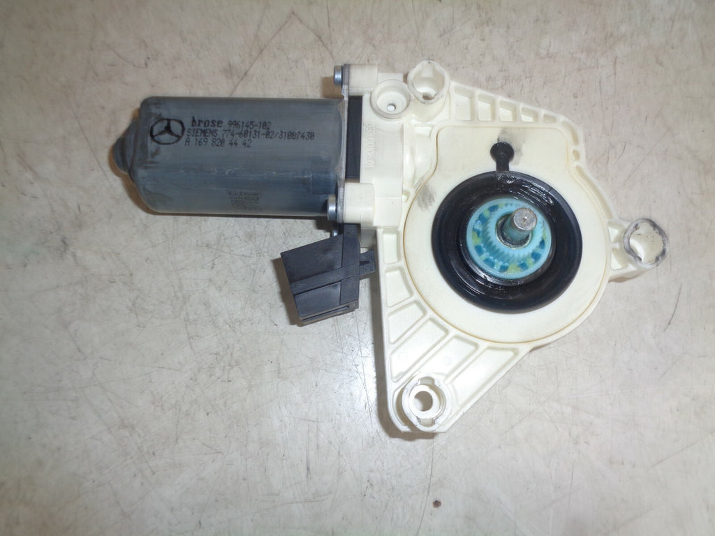 MERCEDES BENZ B CLASS 2007 OSF DRIVER SIDE FRONT DOOR WINDOW MOTOR A1698204442