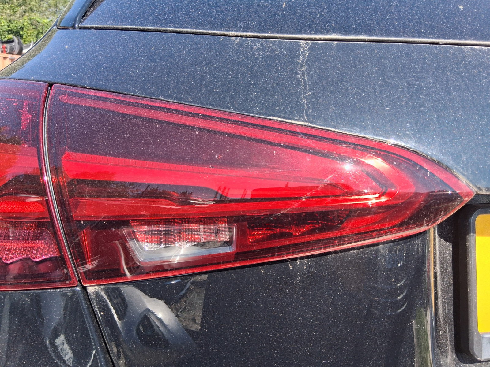 2023 MERCEDES A CLASS AMG W177 HATCH NSR PASSENGER SIDE REAR INNER TAIL LIGHT