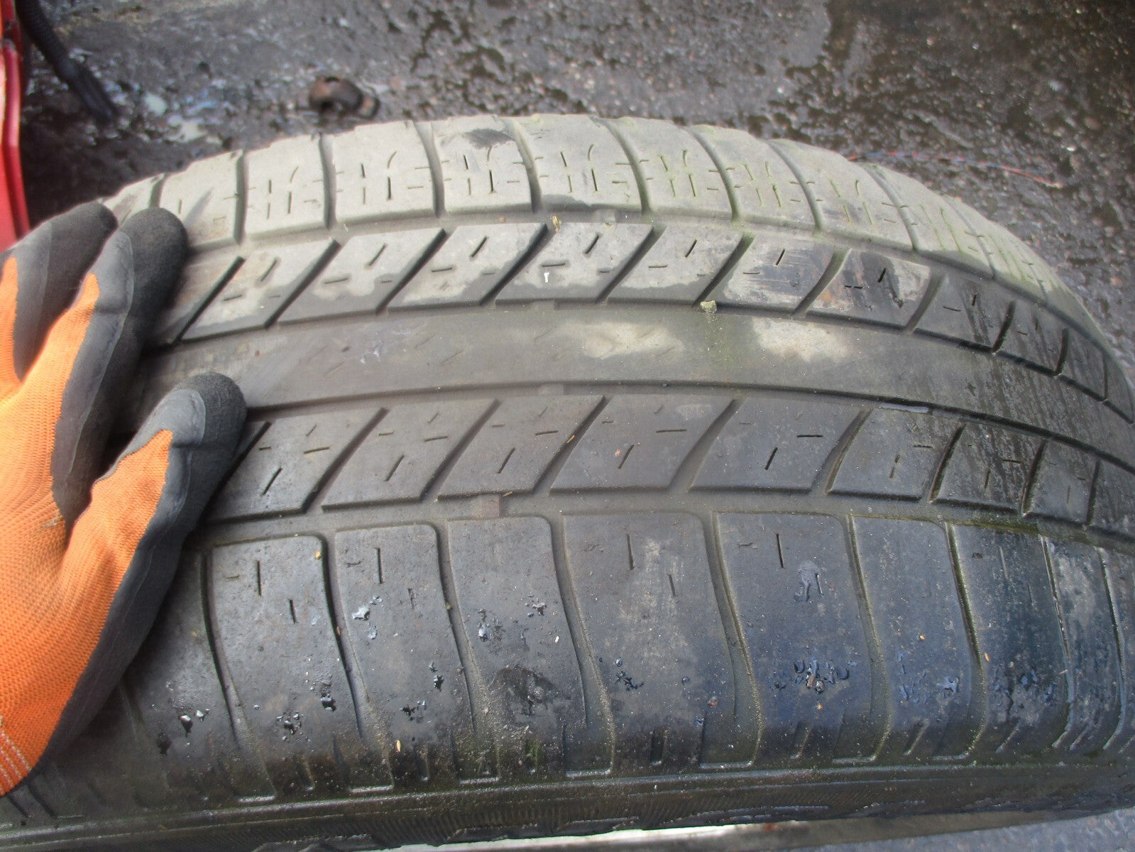 LANDROVER FREELANDER MK1 2002 18 INCH ALLOY WHEEL WITH TYRE 255/60R18
